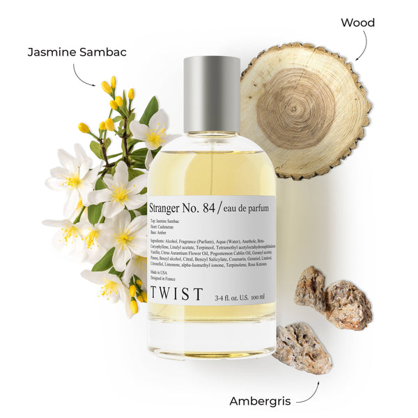 Twist Perfume Stranger No. 84 Inspired by T.M. Alien Perfume