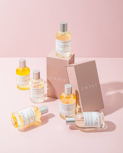 Twist Perfume Red Velvet No. 4 Inspired by MFK Baccarat Rouge 540