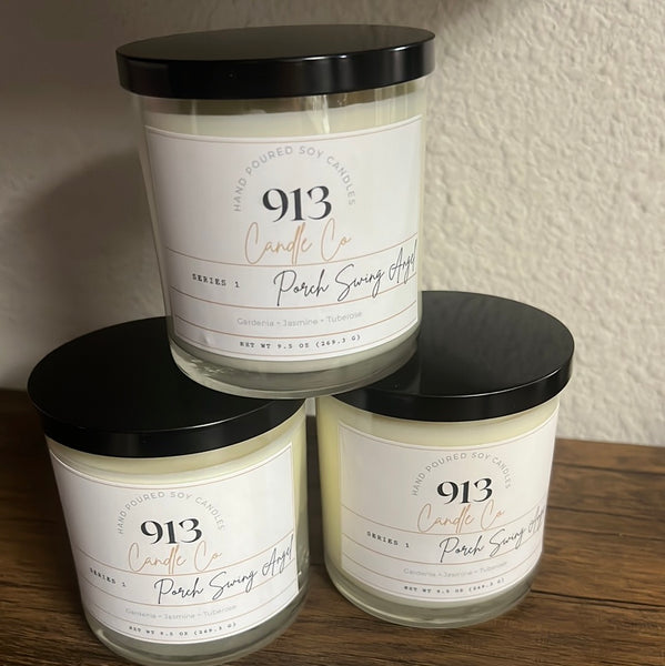 913 Candle Co. Single Wick Candle
