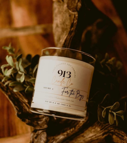 913 Candle Co. Single Wick Candle