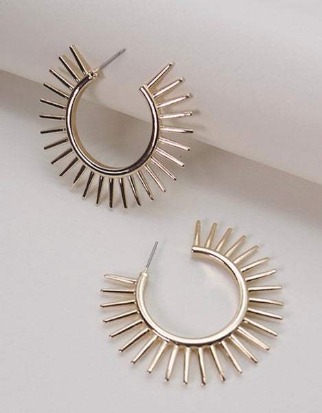 Sunburst Earrings
