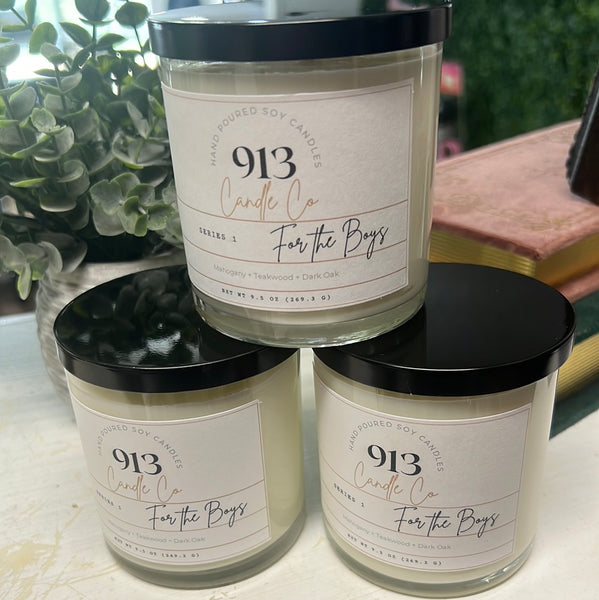 913 Candle Co. Single Wick Candle