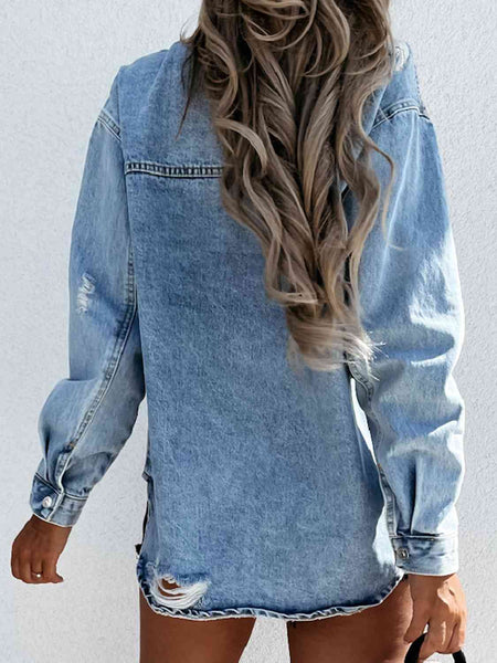 Distressed Days Denim Jacket