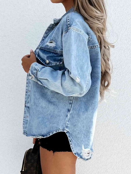 Distressed Days Denim Jacket