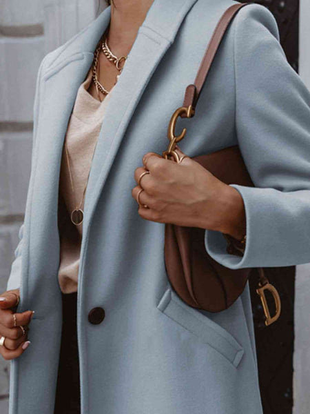 Sleek Business Coat