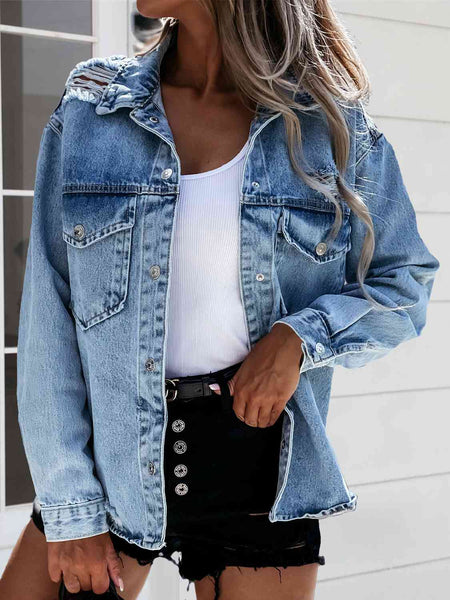 Distressed Days Denim Jacket