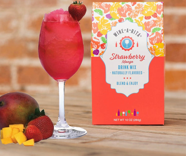 Wine A Rita Drink Mix Strawberry Mango