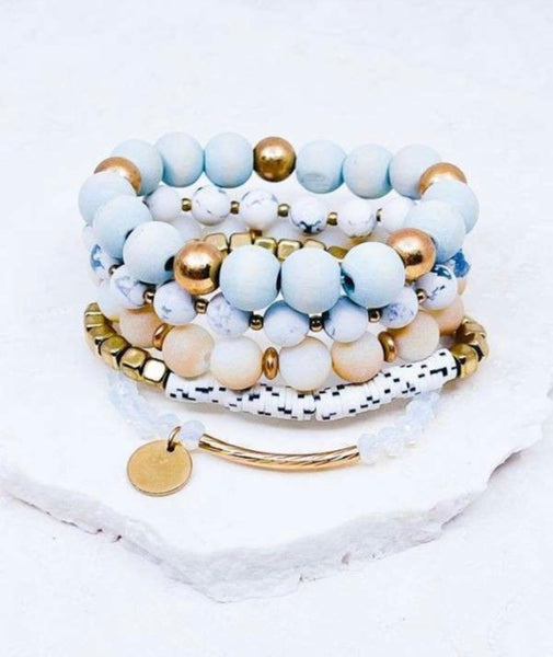 Stacked Up Bracelets