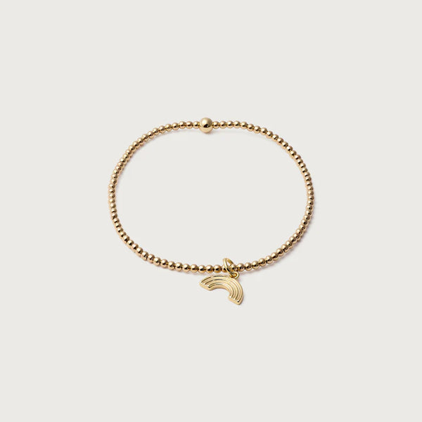 Erica Woolston Rainbow Charm Bracelet