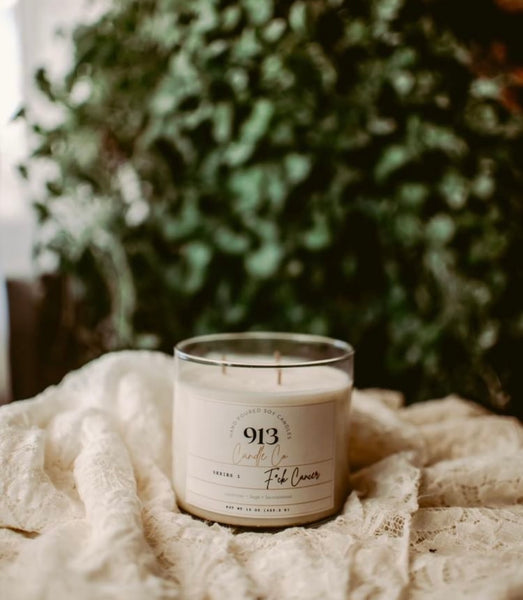 913 Candle Co. Single Wick Candle