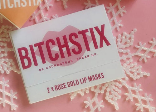 BITCHSTIX Rose Gold Lip Masks