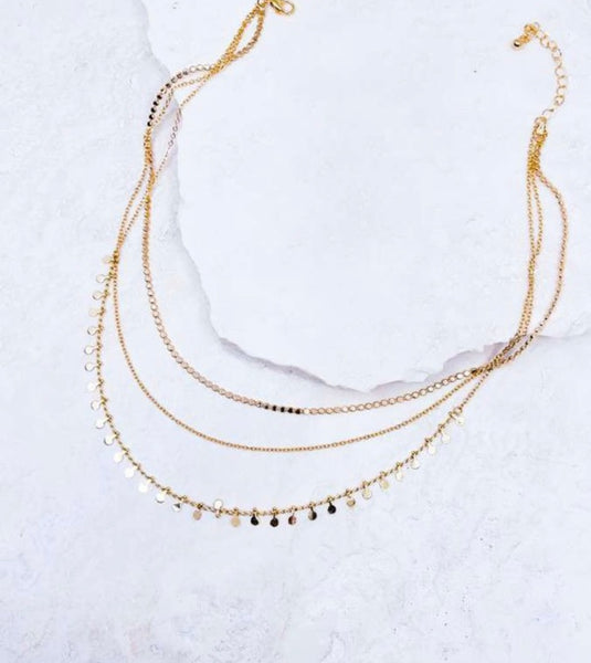 Layered Little Necklaces