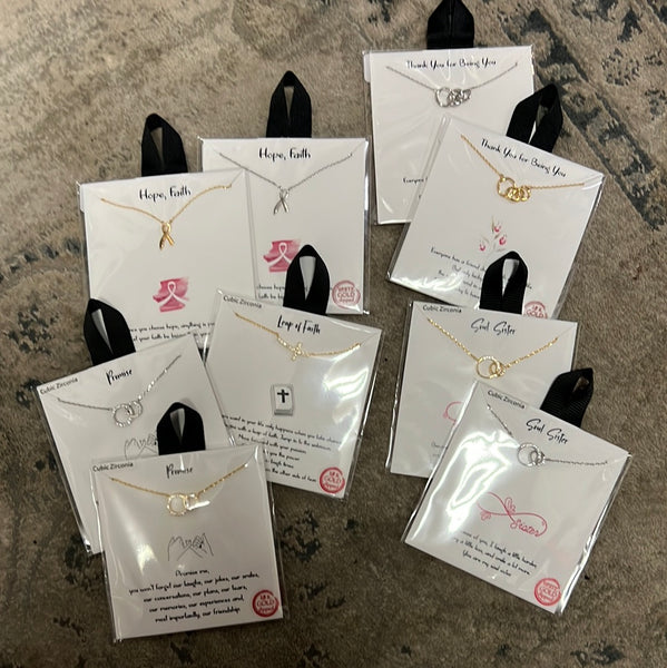 Little Gift Necklaces