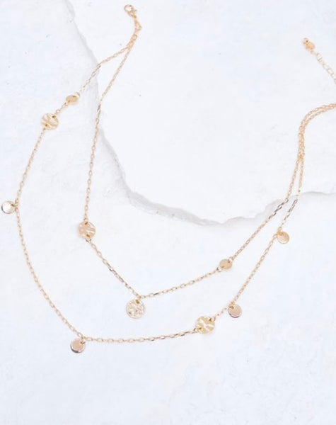 Layered Little Necklaces