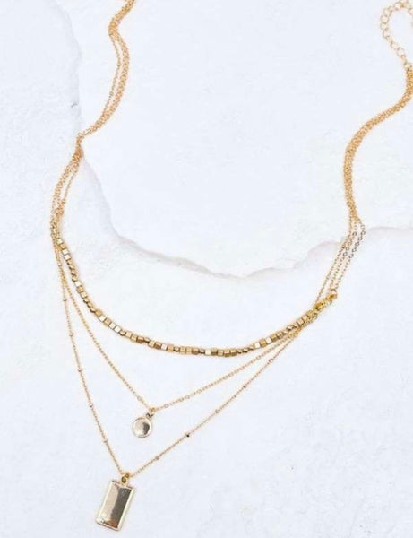 Layered Little Necklaces