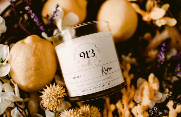 913 Candle Co. Single Wick Candle