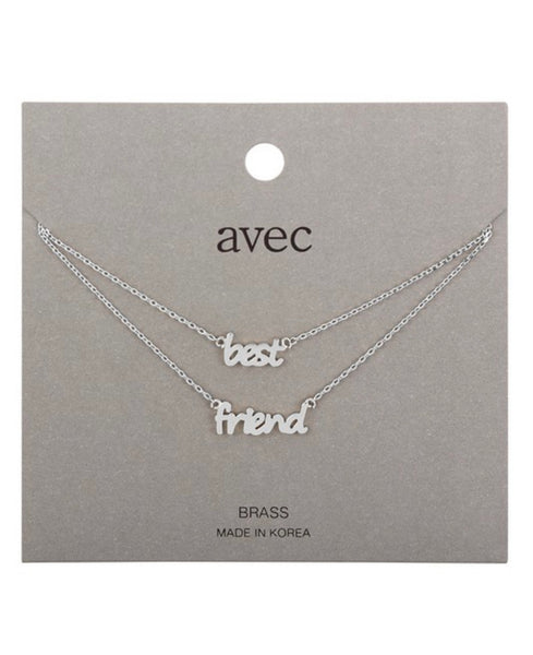 Best Friend Necklace