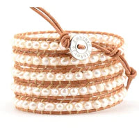 Freshwater Natural Pearl Wrap