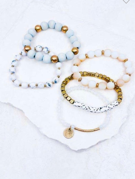 Stacked Up Bracelets