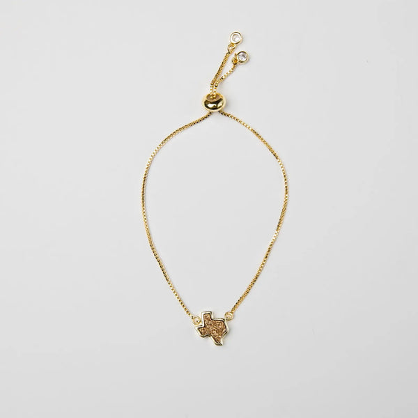 Texas Druzy Bracelet