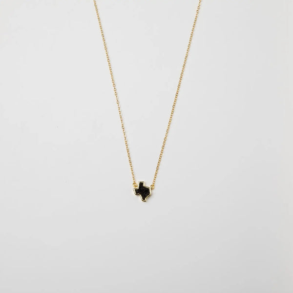 Texas Druzy Necklace