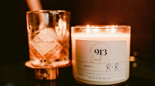 913 Candle Co. Single Wick Candle