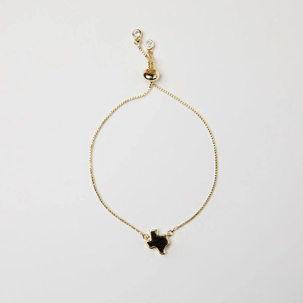 Texas Druzy Bracelet
