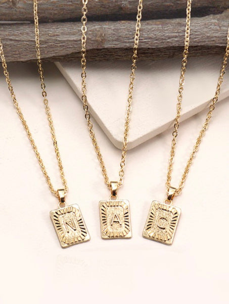 Classic Initial Necklace