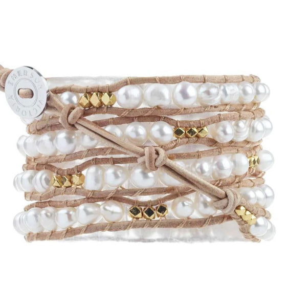 Freshwater Pearl Wrap