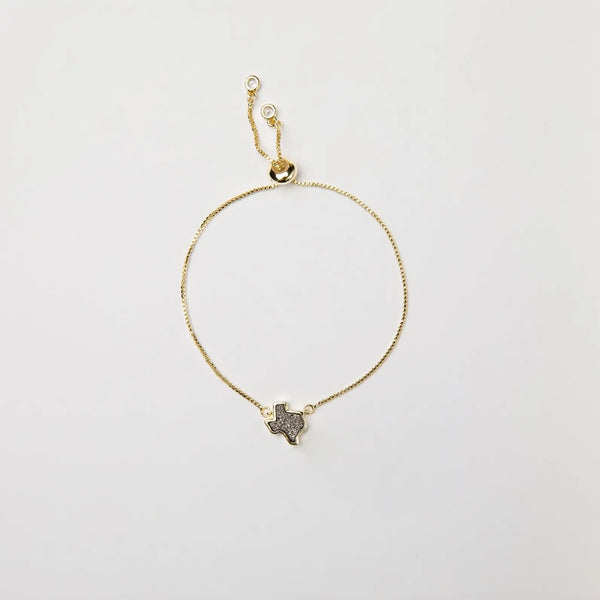 Texas Druzy Bracelet