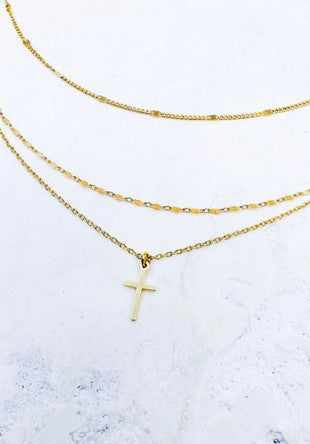 Keep Him First Necklace