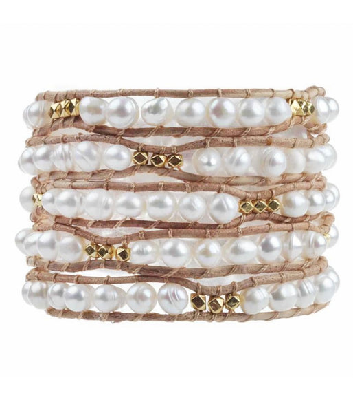 Freshwater Pearl Wrap