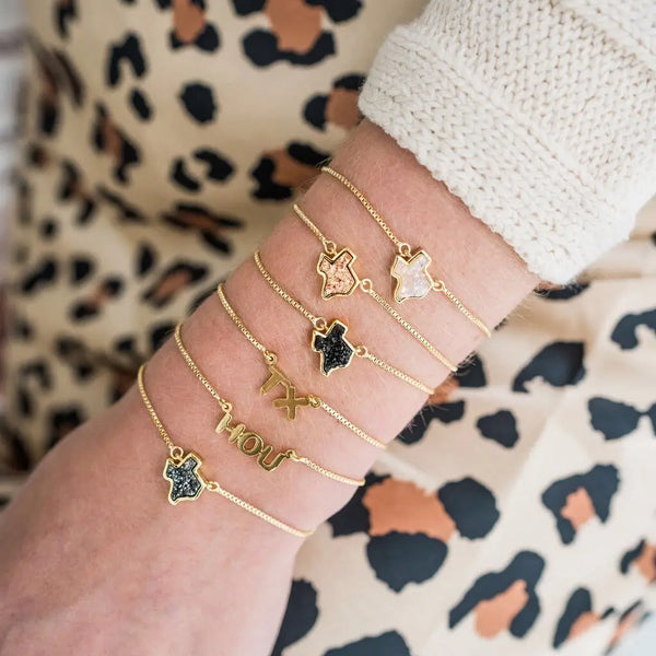 Texas Druzy Bracelet