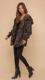 Cozy Camo Sherpa Jacket