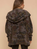 Cozy Camo Sherpa Jacket