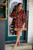 Autumn Floral Moments Dress