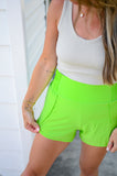 Summer Lime Shorts