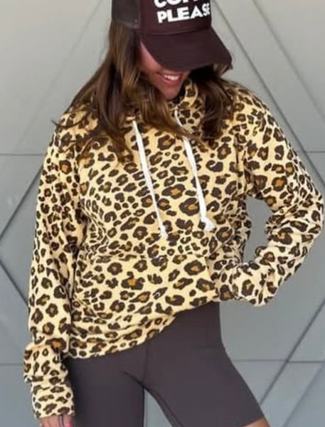 Leopard Hoodie