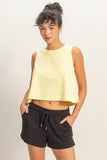 Simply Yellow Top