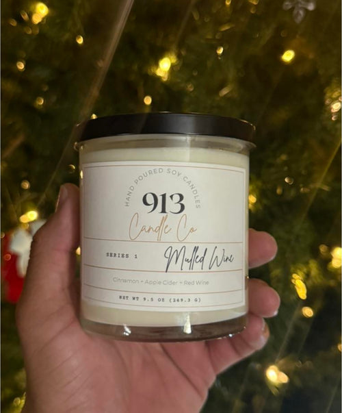 913 Candle Co. Christmas Candles