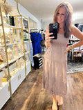 Taupe Dreams Dress