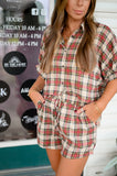 September Plaid Set
