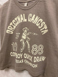 Original Gangsta Boxy Crop Tee