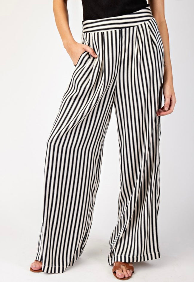 In the City Striped Pants