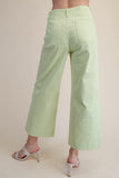 Colette Cropped Wide-Leg Pants
