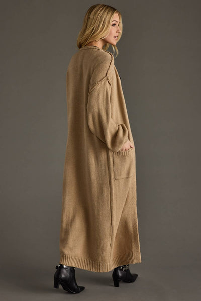 Feelin Fall Duster Cardigan
