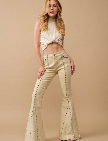 Studded Cowgirl Flares