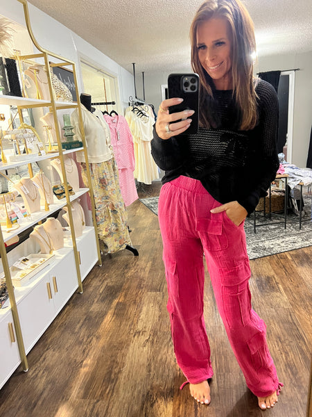 Take it Easy Harem Pants