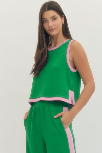 Color Pop Skirt Set