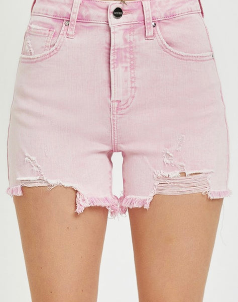 Acid Pink Shorts